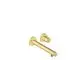 AXOR-HG-AXOR-Uno-Waschtischmischer-Unterputz-fuer-Wandmontage-Select-mit-Auslauf-221-mm-Brushed-Brass-45113950 gallery number 1